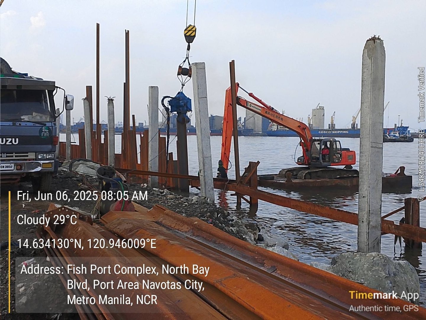 Navotas Fishport Reclamation